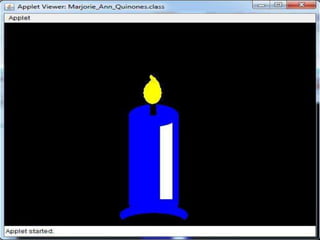 3C Java Graphics Drawing | PPT