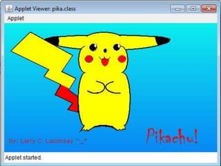 3C Java Graphics Drawing | PPT | Free Download