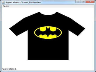 3C Java Graphics Drawing | PPT | Free Download