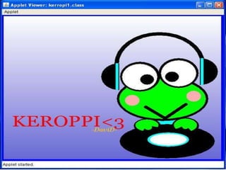 3C Java Graphics Drawing | PPT