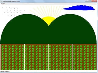 3C Java Graphics Drawing | PPT | Free Download