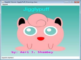 3C Java Graphics Drawing