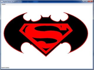 3C Java Graphics Drawing | PPT