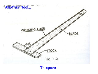 Another tool…

T- square

 