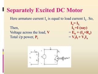 Anatomy of DC Motor 3.2. Categorisation DC Motor is mainly