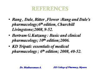 3 classification of receptors | PDF