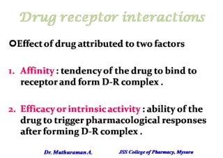 3 classification of receptors | PDF