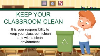 CLASSROOM RULES (ELEM) PowerPoint Presentation | PPT | Free Download