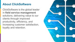 ClickSoftware Agile Tranistion by Meny Duek | PPTX