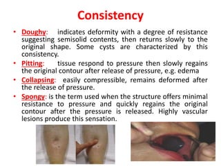 methods of clinical examination | PPTX