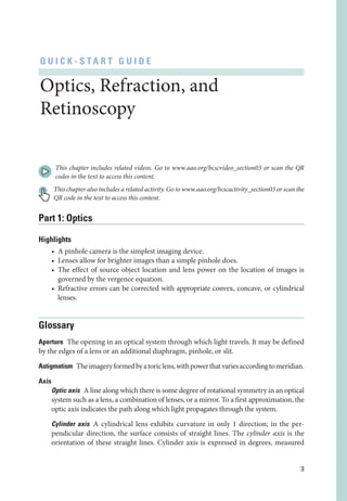 Clinical Optics & Vision Rehabilitation | PDF