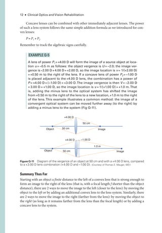 Clinical Optics & Vision Rehabilitation | PDF