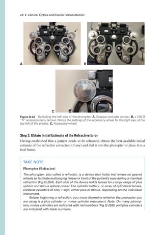 Clinical Optics & Vision Rehabilitation | PDF