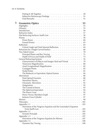 Optical Terms.pdf Clinical Optics & Vision Rehabilitation | PDF