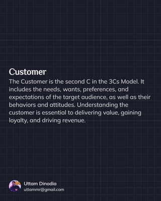 3C Model, Simple but Complete business strategy