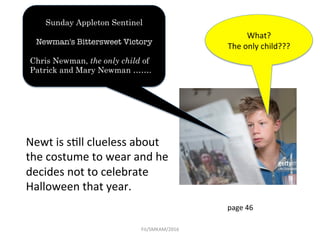 Appleton Centinel CAPTAIN NOBODY FORM 5 NOVEL chapters 6-8 | PDF
