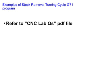 G71 Simple Example 3 CNC Programming R2CNCCNCCNCCNCCNCCNC.ppsx