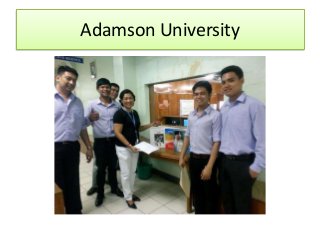 Adamson University
 