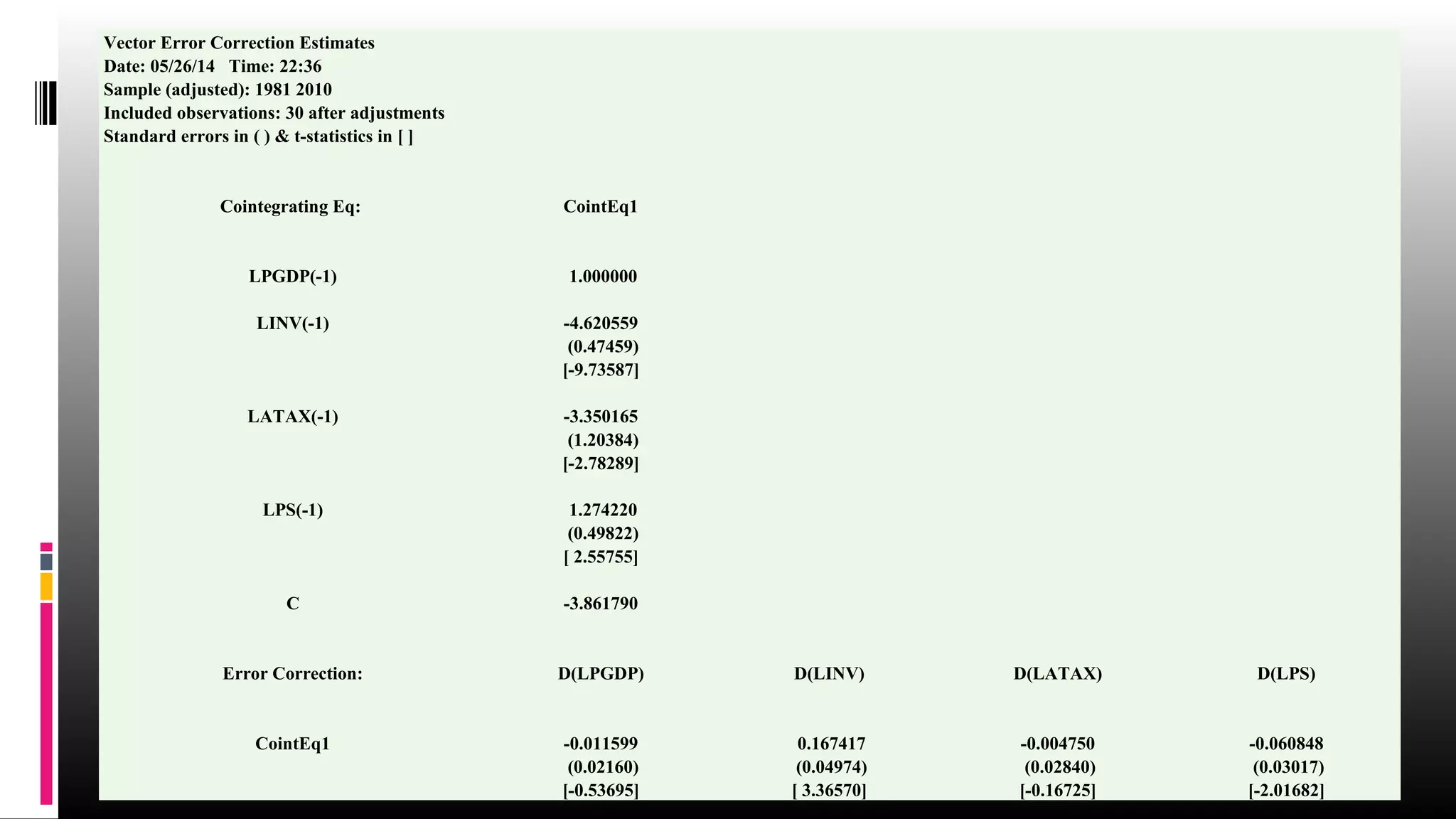 Co-integration | PPT
