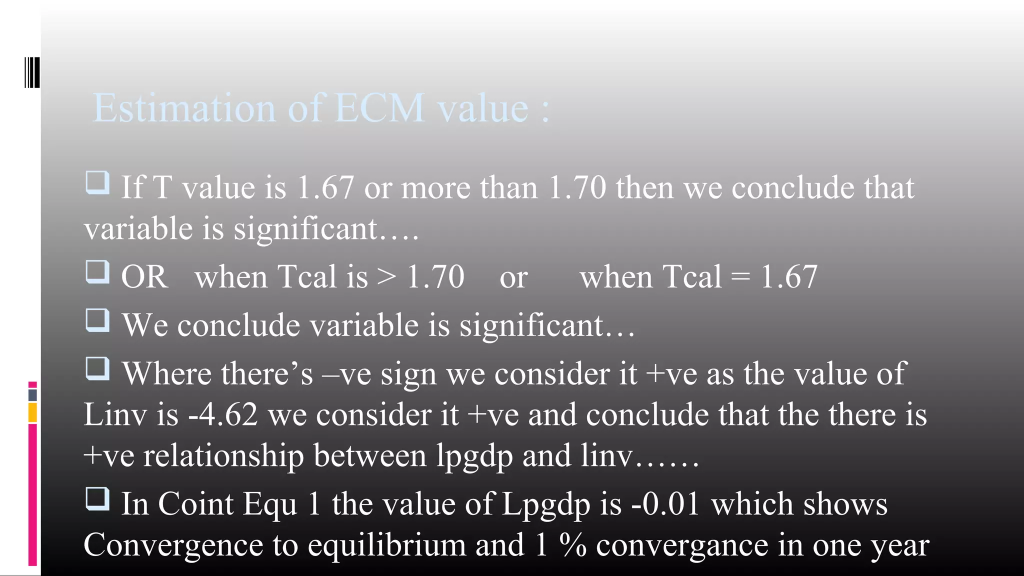 Co-integration | PPT