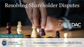 Copyright © 2019 by DailyDAC, LLC d/b/a Financial Poise Webinars™
Receive our free weekly newsletter at www.financialpoise.com/subscribe
Insert the cover image for this webinar on this slide entirely
1
 