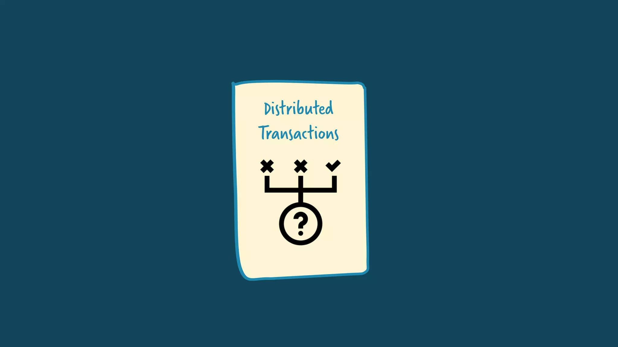 Distributed
Transactions
Distributed
Transactions
 