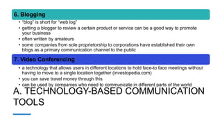 Effective Communication Strategies Using Technology Tools and ...