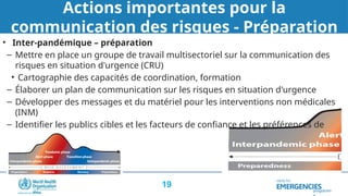 COMMUNICATION DES RISQUES. DANS LE CADRE DE LA SANTE | PPTX