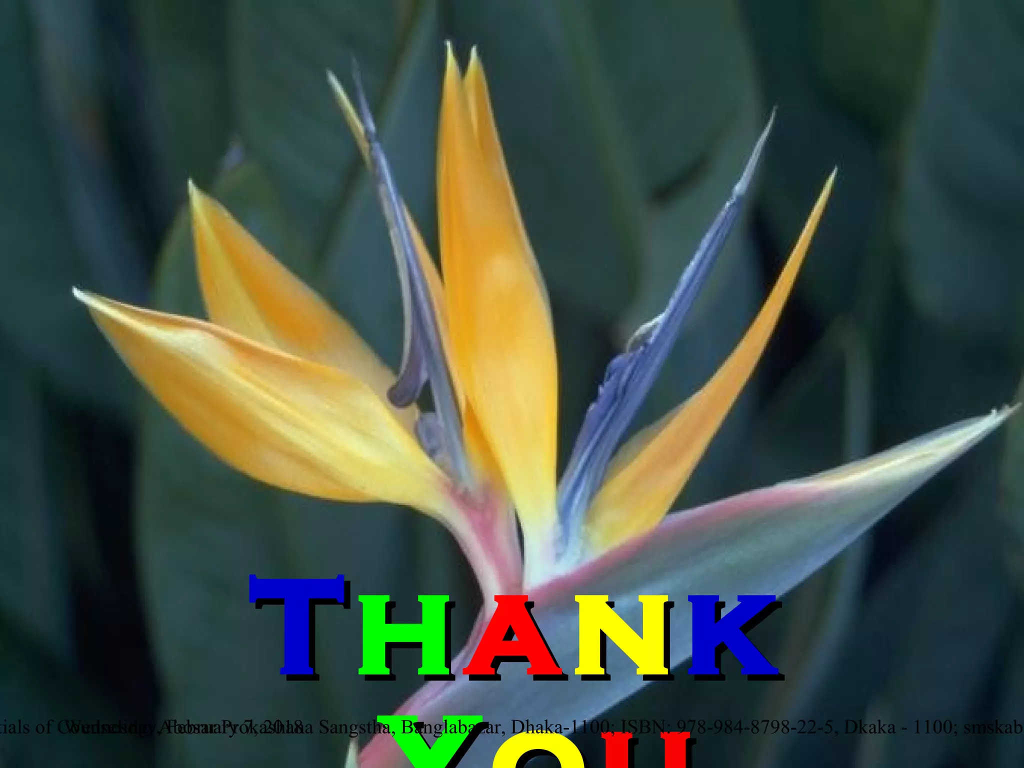 TThhaannkkWednesday, February 7, 2018tials of Counseling. Abosar Prokashana Sangstha, Banglabazar, Dhaka-1100; ISBN: 978-984-8798-22-5, Dkaka - 1100; smskabi
 