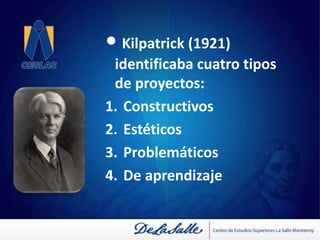 El significado del término proyecto…Implica 1.- Una representación que anticipa una intención de actuar o hacer alguna cosa, 2.- La elaboración de una perspectiva lo más amplia posible sobre el asunto de nuestro interés, 3.- La previsión prospectiva de las acciones que requerimos realizar para intervenir en la dirección pensada.