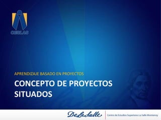 El enfoque de proyectos…- Asume una perspectiva situada- Busca acercar a los estudiantes al comportamiento propio de los científicos sociales - Enfatiza el proceso de adquisición de competencias