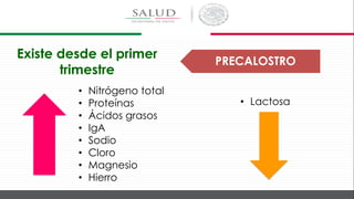Precalostro 3_composicion-de-la-leche-materna desarrollo pdf | PDF