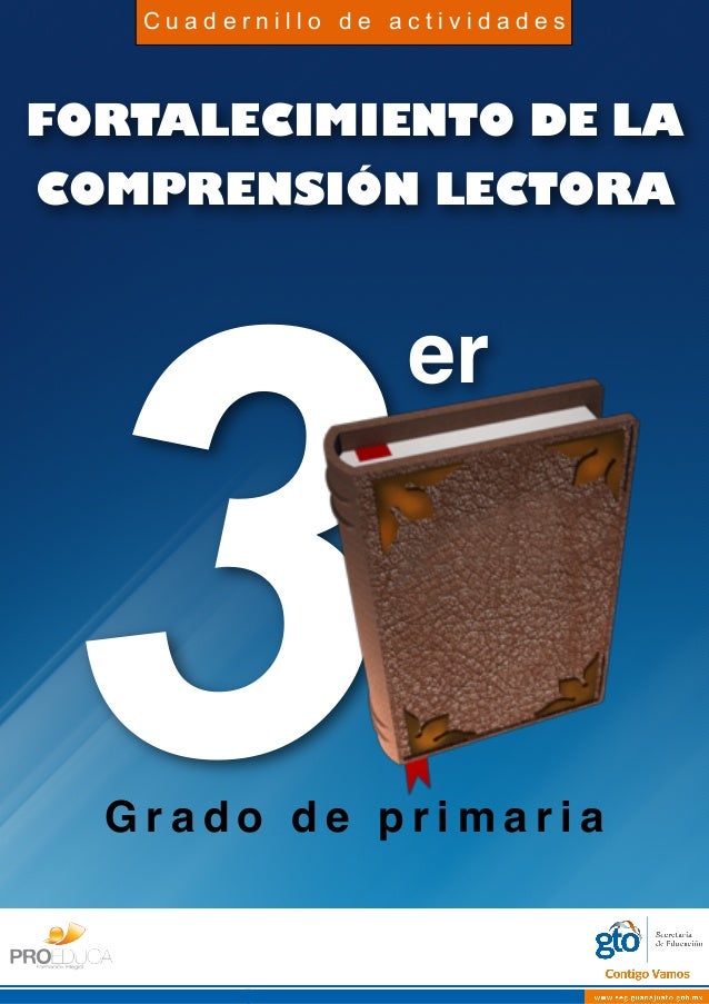 3â° comprension lectora TERCER GRADO PRIMARIA 3â° comprension lectora TERCER GRADO PRIMARIA