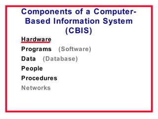3 computer basics | PPT