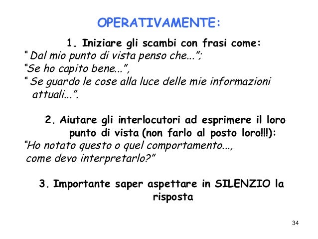 Comunicazione Non Verbale