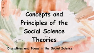 3_Concepts and Principles of the Social Science Theories.pptx