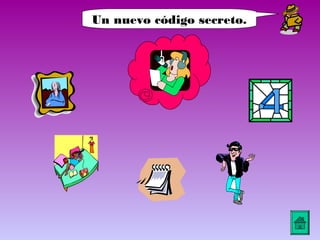 Un nuevo código secreto.
 