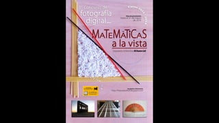 III Concurso fotografía "Matemáticas a la vista" 2014 - IES Ramón Llull (Valencia)