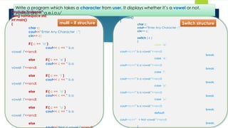 3 Conditional Structure - if and switch (1).pptx
