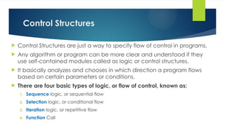 3 Conditional Structure - if and switch (1).pptx