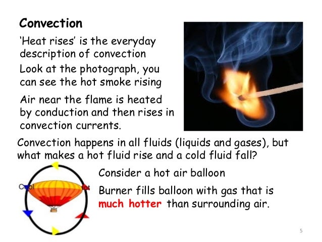 3 conduction, convection and radiation
