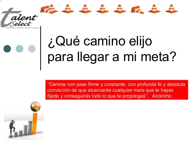 Que Camino Elijo Para Llegar A Mi Meta