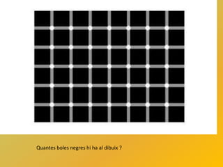 Quantes boles negres hi ha al dibuix ?
 