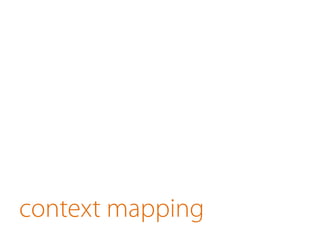 context mapping
 