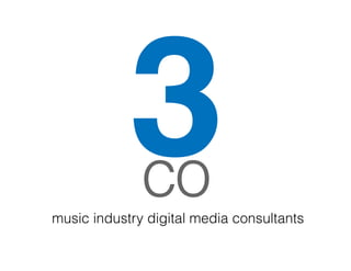 music industry digital media consultants
 