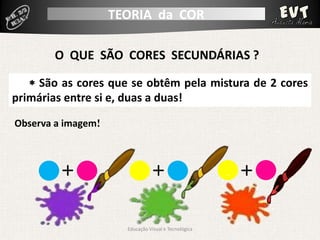 Cores Secundárias