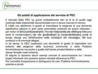 Pec Raccomandata 3 corso pec come funziona | PPT