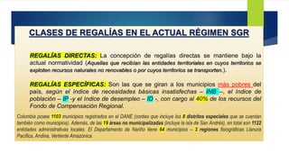 Des Regalias 3 Corte - SISTEMA GENERAL DE REGALIAS.pptx