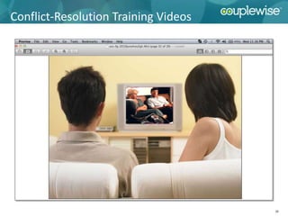 Conflict-Resolution Training Videos




                                      19
 
