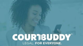 Court Buddy Startup Alley Pitch